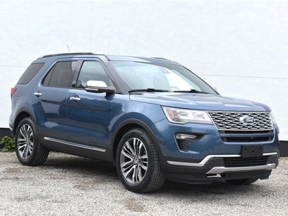 Used 2018 Ford Explorer Platinum