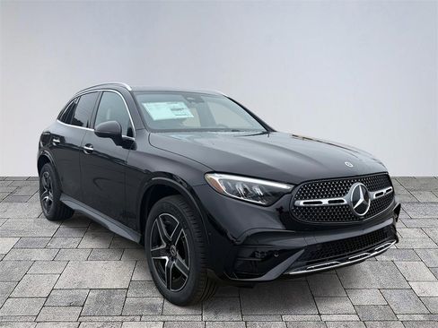 New 2026 Mercedes-Benz GLC 300 image 1