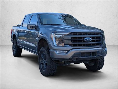 Used 2021 Ford F150 Lariat w/ Equipment Group 502A High AWD/4WD image 3