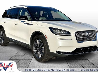 Certified 2021 Lincoln Corsair Reserve