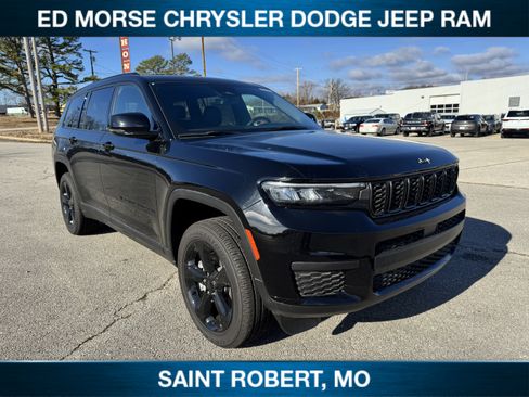New 2025 Jeep Grand Cherokee L Altitude AWD/4WD image 4