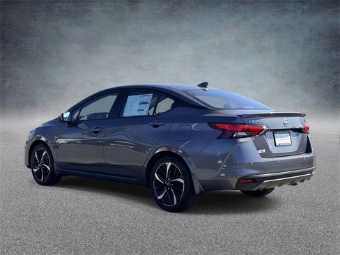 New 2025 Nissan Versa SR w/ Trunk Package image 4
