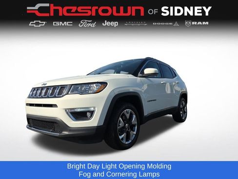 Used 2019 Jeep Compass Limited AWD/4WD image 9