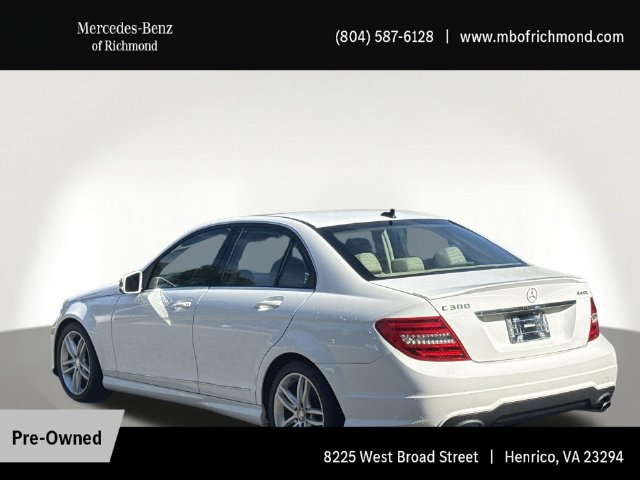 Used 2013 Mercedes-Benz C 300 4MATIC Sedan image 25