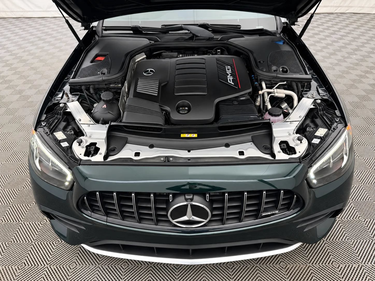 Used 2022 Mercedes-Benz E 53 AMG 4MATIC Coupe image 59