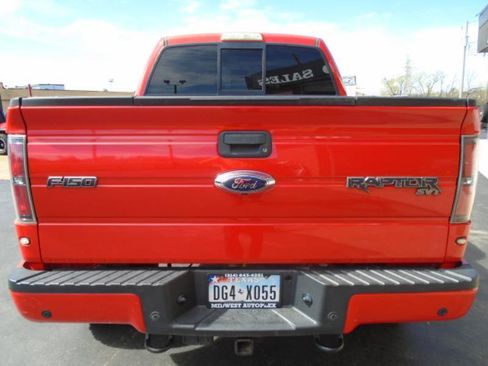 Used 2013 Ford F150 Raptor w/ Luxury Equipment Group AWD/4WD image 19