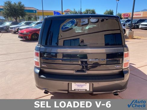 Certified 2019 Ford Flex SEL w/ Equipment Group 202A image 5