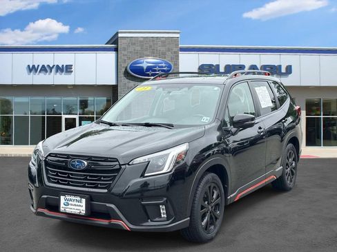 Certified 2023 Subaru Forester Sport AWD/4WD image 2