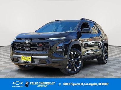 New 2026 Chevrolet Equinox RS w/ LPO, Floor Liner Package