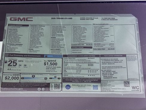 New 2026 GMC Terrain AT4 image 20