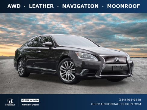 Used 2015 Lexus LS 460 AWD w/ Comfort Package image 1