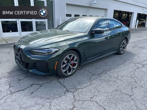 Certified 2024 BMW i4 M50 w/ Shadowloine Package AWD/4WD image 1