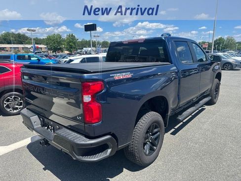 Used 2021 Chevrolet Silverado 1500 LT Trail Boss AWD/4WD image 7