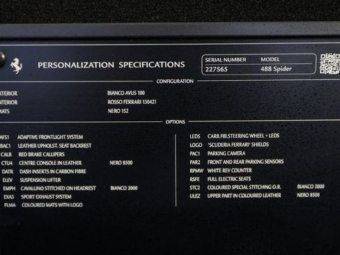 Used 2017 Ferrari 488 Spider image 73