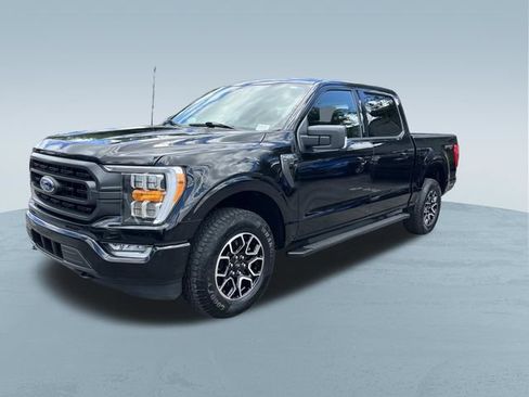 Used 2023 Ford F150 XLT w/ Equipment Group 302A High AWD/4WD image 9
