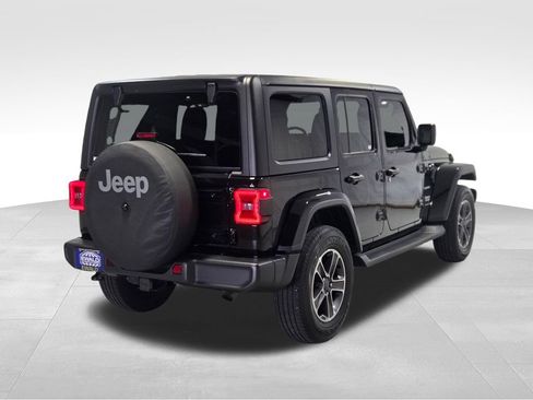 Used 2023 Jeep Wrangler Unlimited Sahara w/ LED Lighting Group AWD/4WD image 25