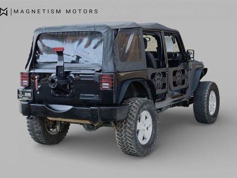 Used 2017 Jeep Wrangler Unlimited Sport w/ Quick Order Package 23S AWD/4WD image 7