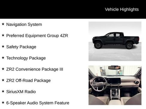 Certified 2023 Chevrolet Colorado ZR2 w/ ZR2 Convenience Package III AWD/4WD image 27