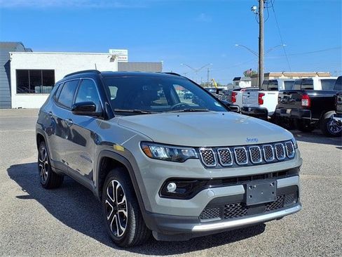 Certified 2024 Jeep Compass Limited image 21