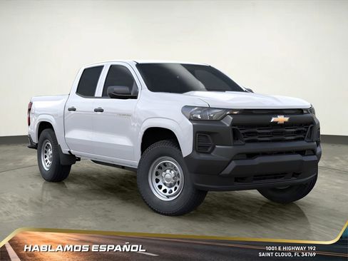 New 2026 Chevrolet Colorado W/T w/ WT Convenience Package II image 6
