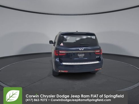 Used 2021 INFINITI QX80 Premium Select w/ Cargo Package image 12