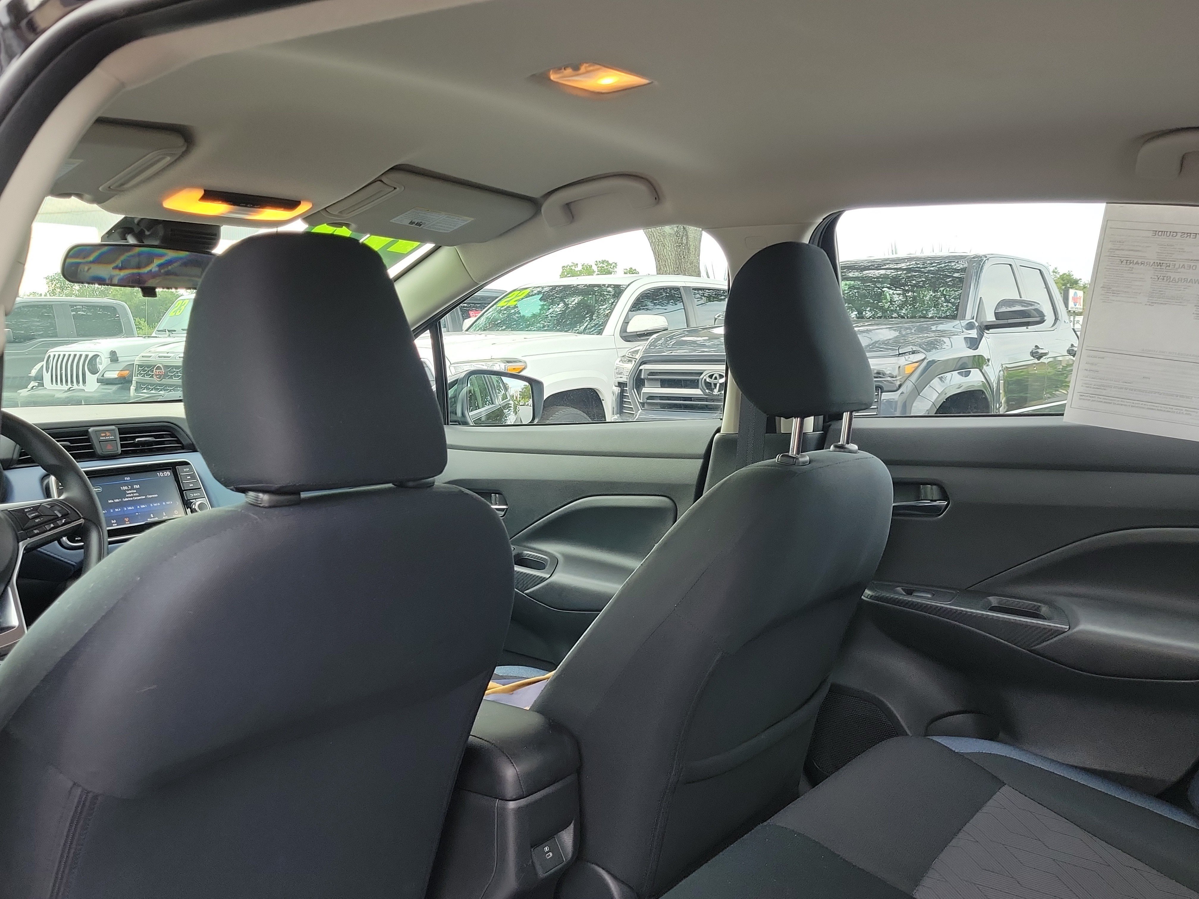 Certified 2024 Nissan Versa SV w/ Trunk Package FWD image 13