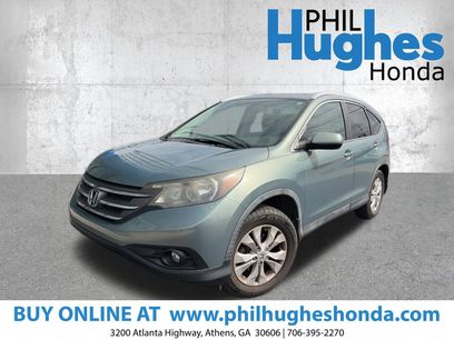 Used 2012 Honda CR-V EX-L