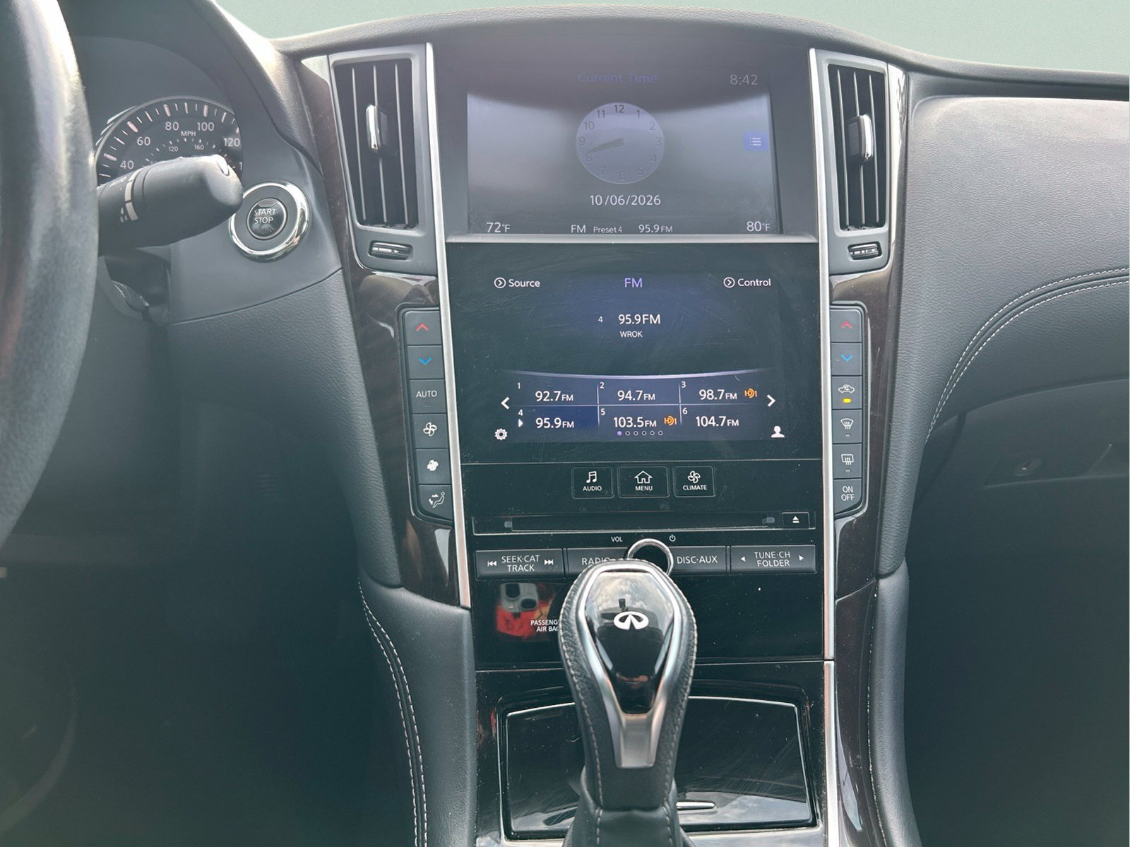 Used 2019 INFINITI Q50 Luxe RWD image 16