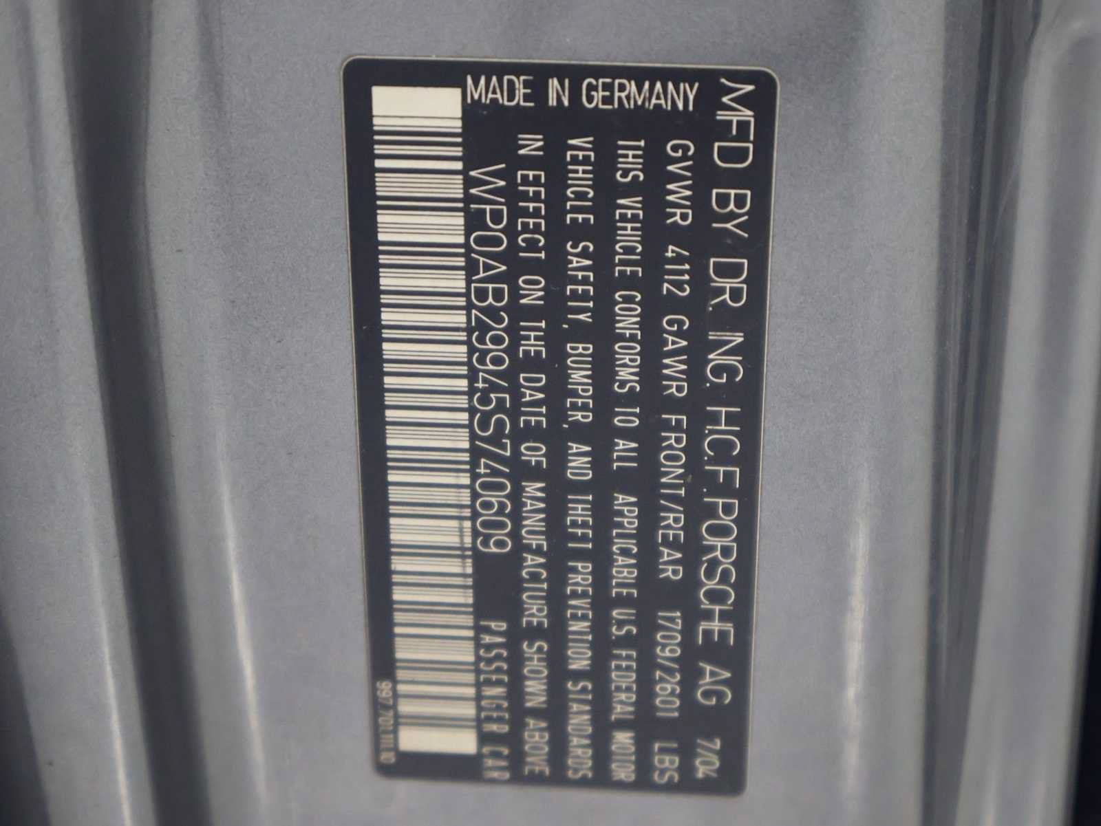 Used 2005 Porsche 911 Carrera S RWD image 39