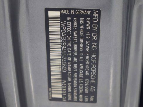 Used 2005 Porsche 911 Carrera S RWD image 39