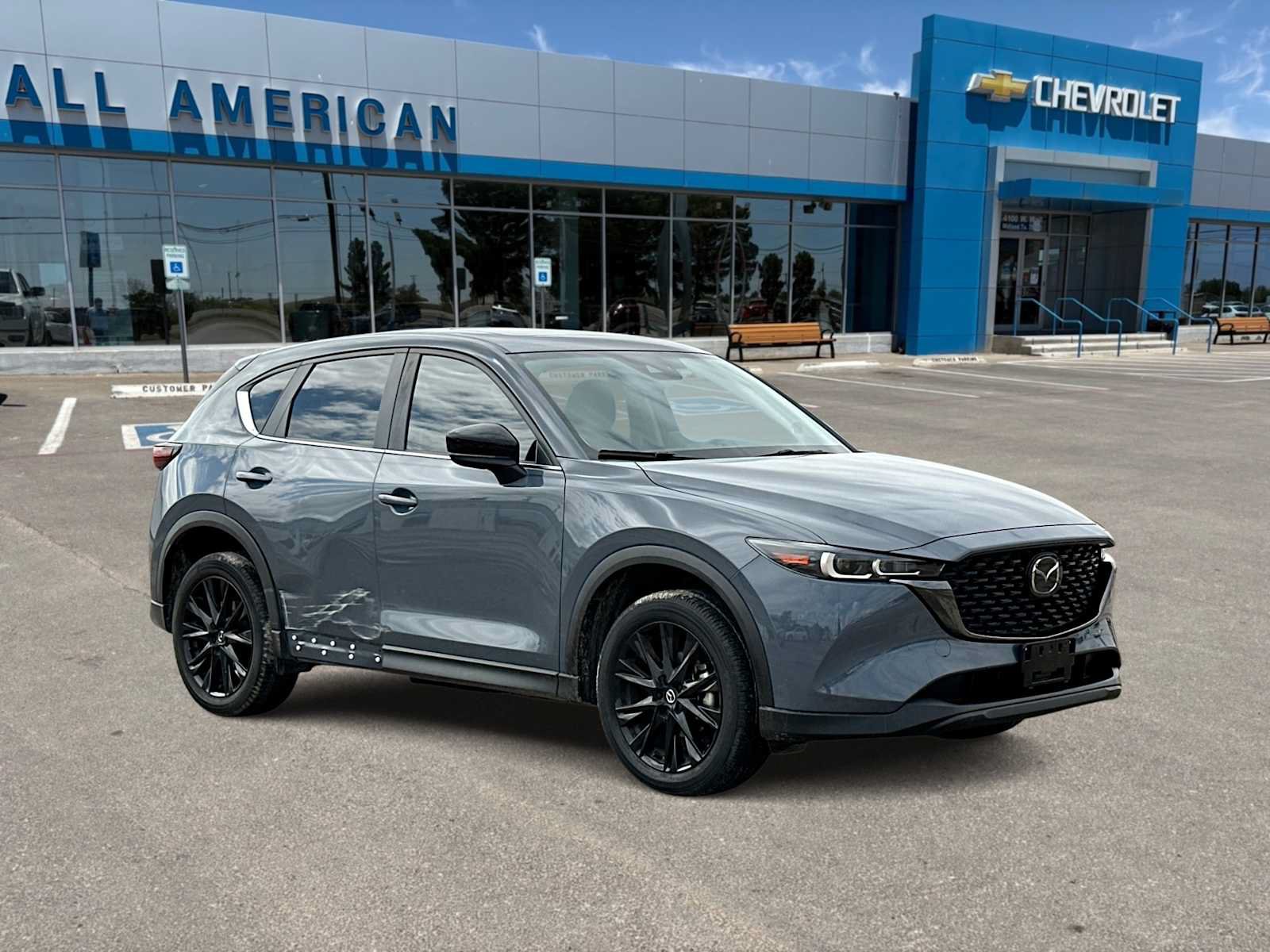 Used 2023 MAZDA CX-5 Carbon Edition AWD/4WD image 2
