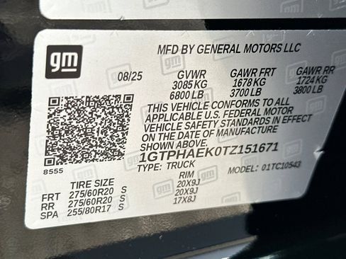 Used 2026 GMC Sierra 1500 Pro w/ Graphite Edition image 37