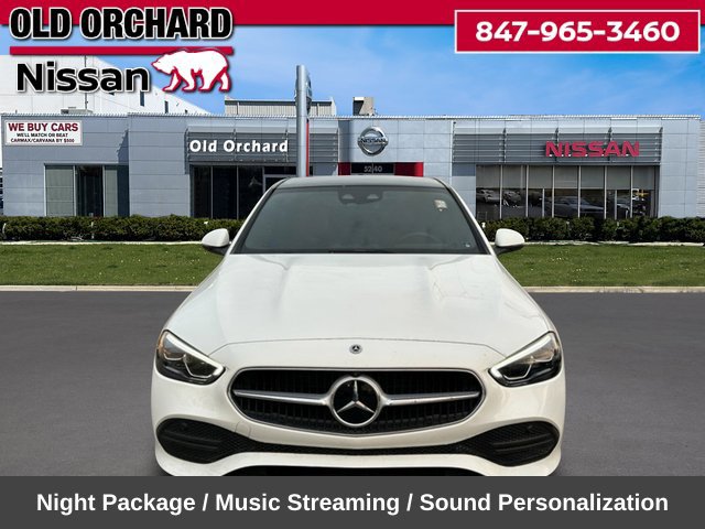 Used 2024 Mercedes-Benz C 300 4MATIC Sedan w/ Exclusive Trim Package image 2