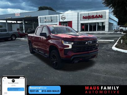 Used 2024 Chevrolet Silverado 1500 LT Trail Boss w/ Protection Package