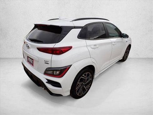 Used 2023 Hyundai Kona N Line w/ Cargo Package AWD/4WD image 4