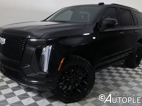 Used 2026 Cadillac Escalade Platinum Sport w/ LPO, ONYX Package AWD/4WD image 1