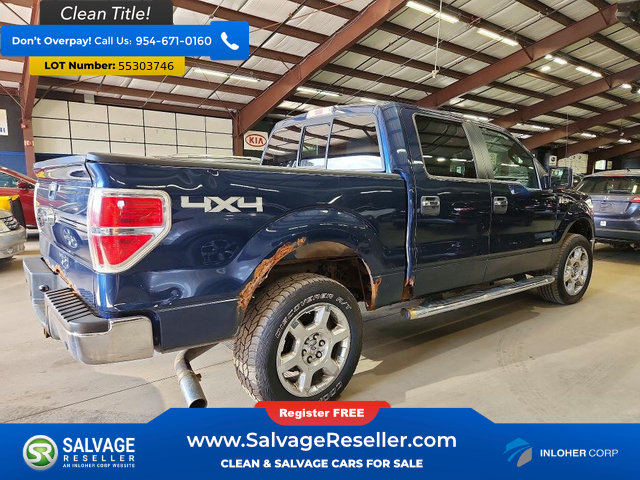 Used 2014 Ford F150 XLT w/ Equipment Group 302A Luxury AWD/4WD image 4