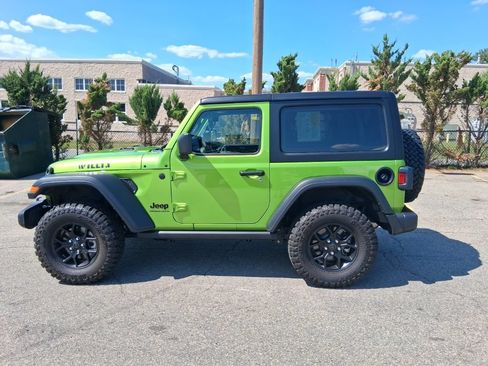 Certified 2025 Jeep Wrangler Sport AWD/4WD image 11