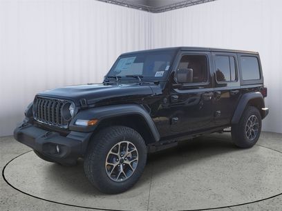New 2026 Jeep Wrangler Unlimited Sport