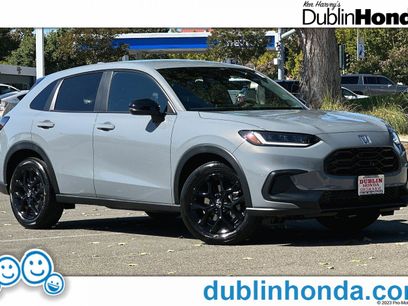 New 2024 Honda HR-V Sport