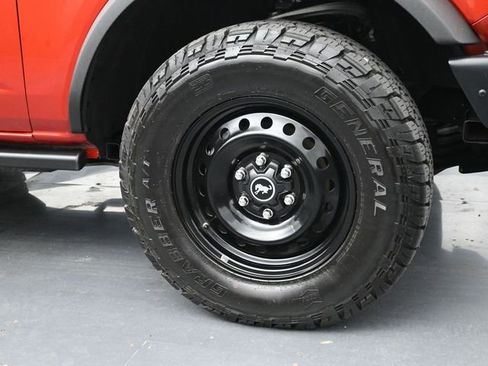 Certified 2023 Ford Bronco Black Diamond AWD/4WD image 34