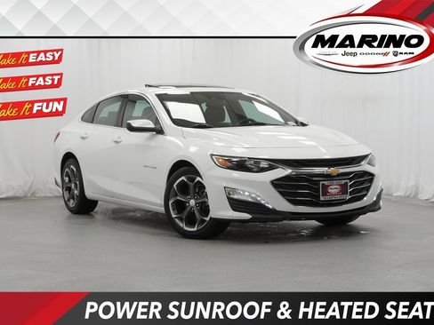 Used 2024 Chevrolet Malibu LT image 1