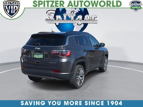 Used 2023 Jeep Compass Limited w/ Elite Group AWD/4WD image 9