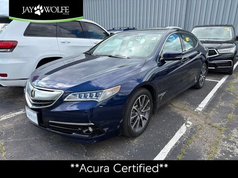 Used 2017 Acura TLX V6 SH-AWD w/ Advance Package image 1
