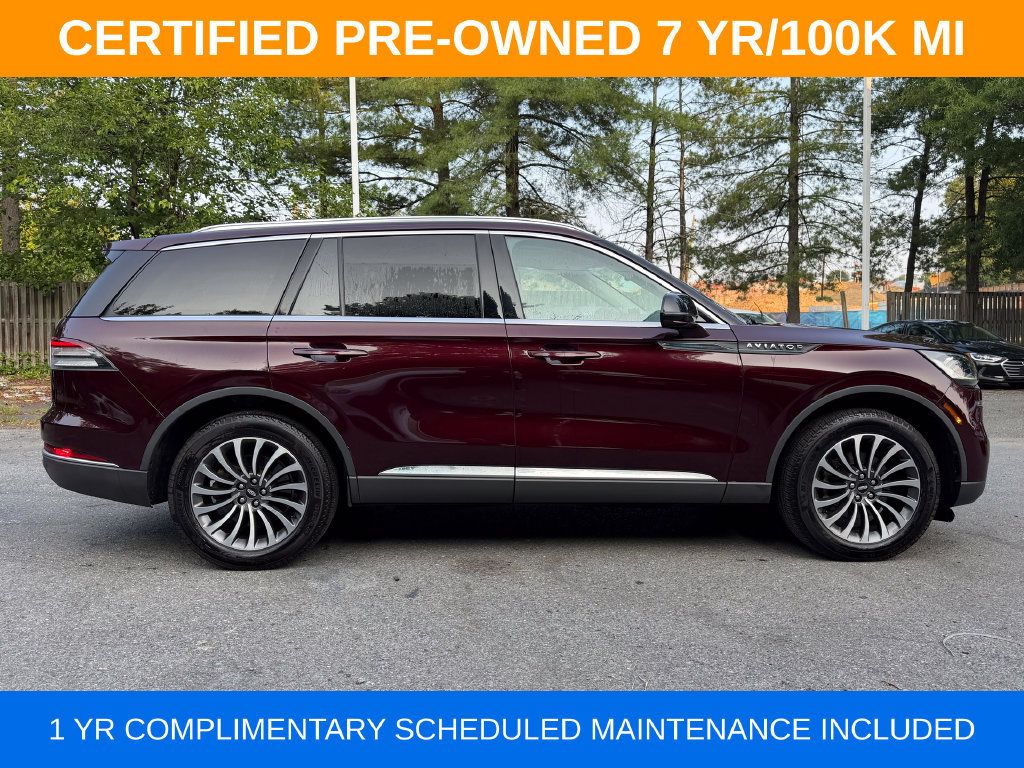 Used 2022 Lincoln Aviator AWD w/ Premium Package image 8