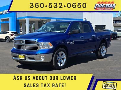 Used 2014 RAM 1500 Big Horn