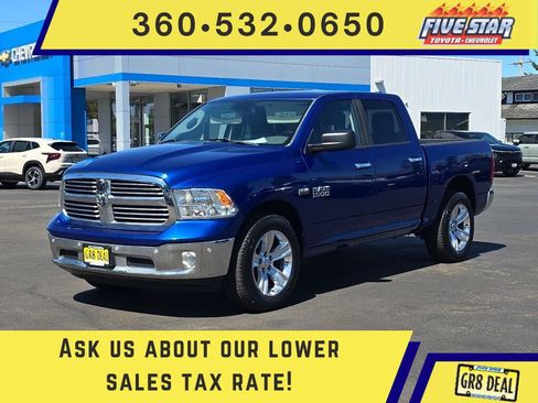 Used 2014 RAM 1500 Big Horn AWD/4WD image 1