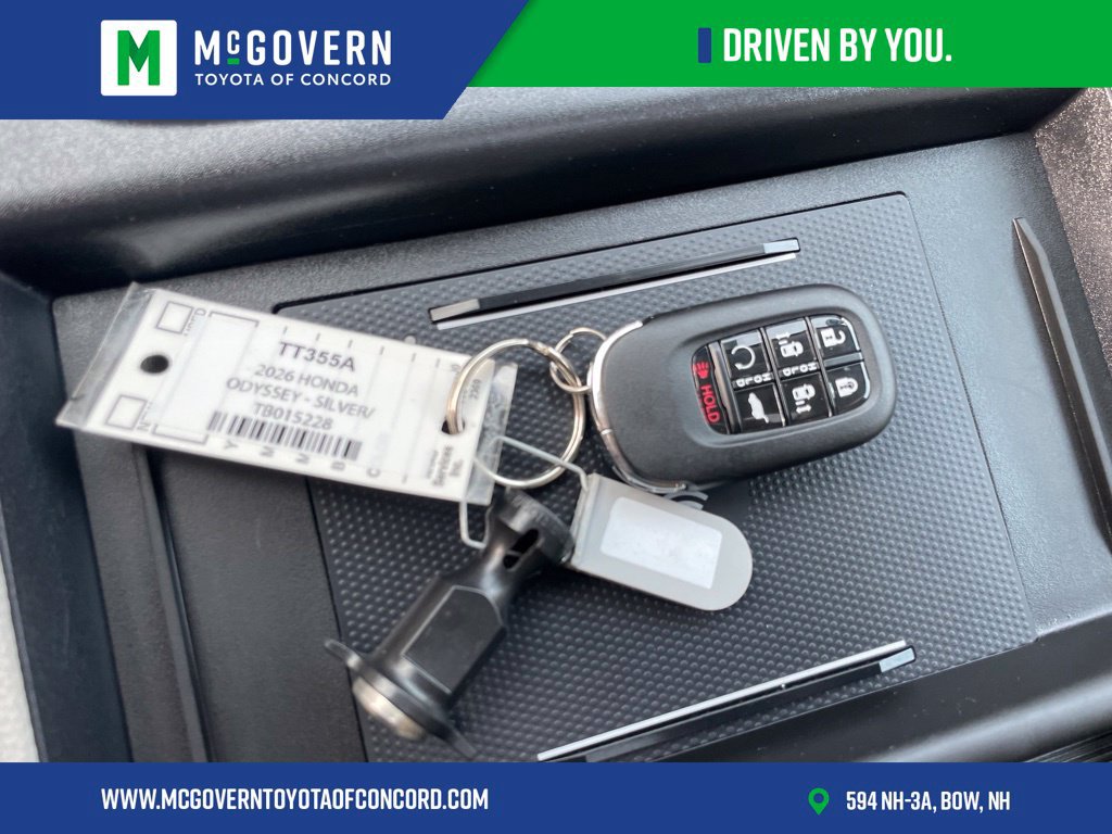 Used 2026 Honda Odyssey EX-L image 40