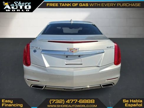 Used 2016 Cadillac CTS Luxury AWD/4WD image 6