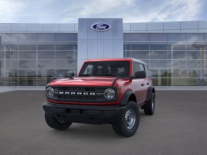 New 2025 Ford Bronco 4-Door